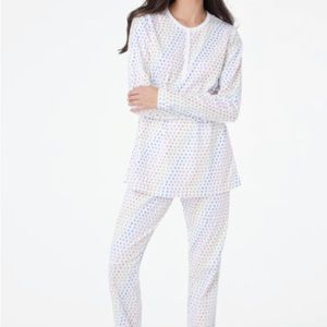 Roller Rabbit Disco Heart Pajamas